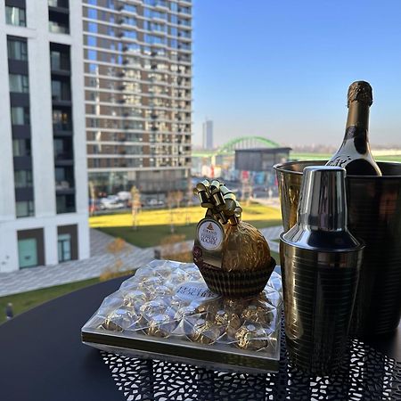 Beldorado Apartments - Belgrade Waterfront Royal Luxury Studio מראה חיצוני תמונה