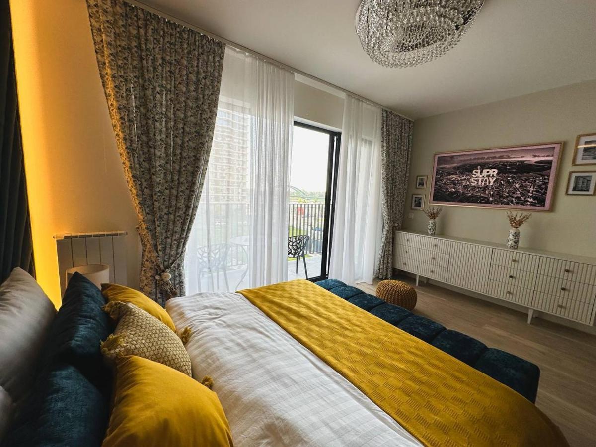 Beldorado Apartments - Belgrade Waterfront Royal Luxury Studio מראה חיצוני תמונה