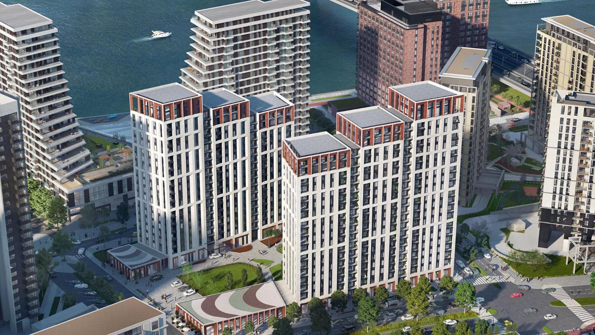 Beldorado Apartments - Belgrade Waterfront Royal Luxury Studio מראה חיצוני תמונה